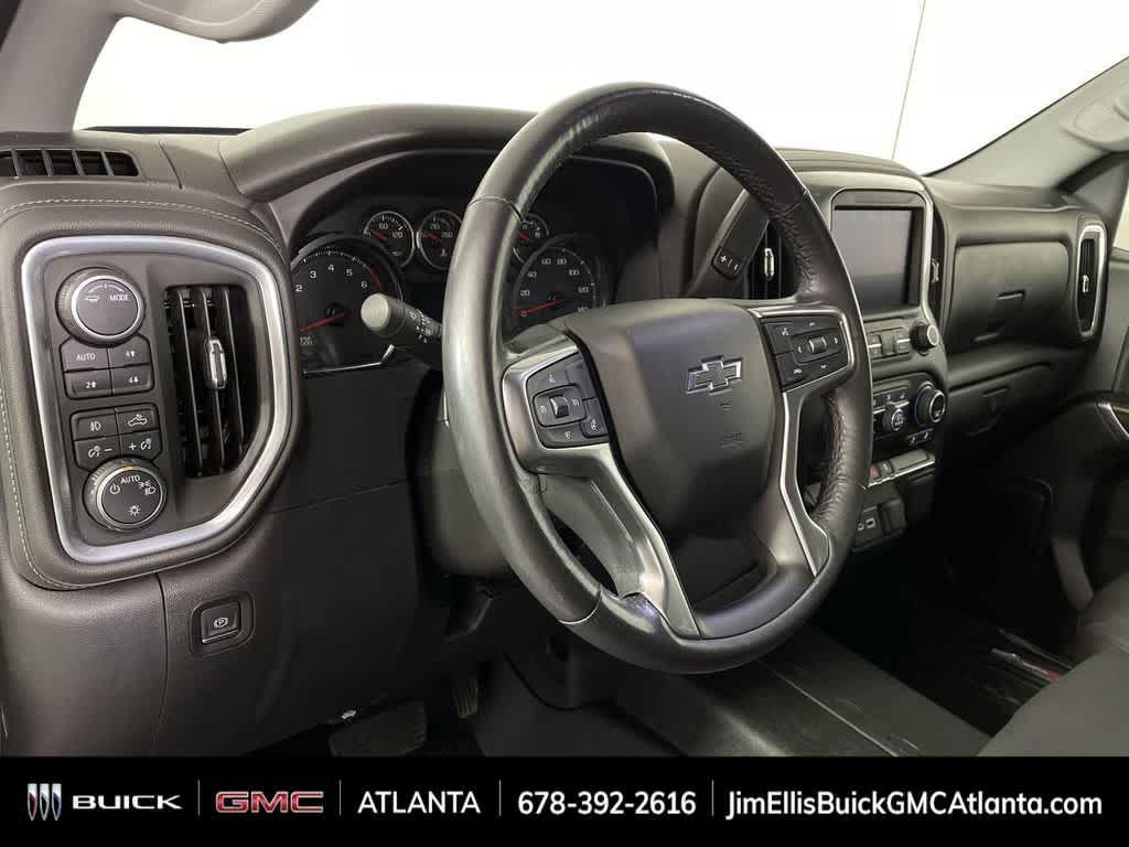 used 2021 Chevrolet Silverado 1500 car, priced at $42,722