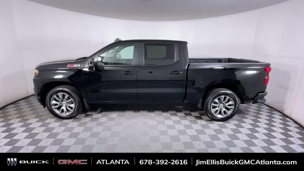 used 2021 Chevrolet Silverado 1500 car, priced at $42,722