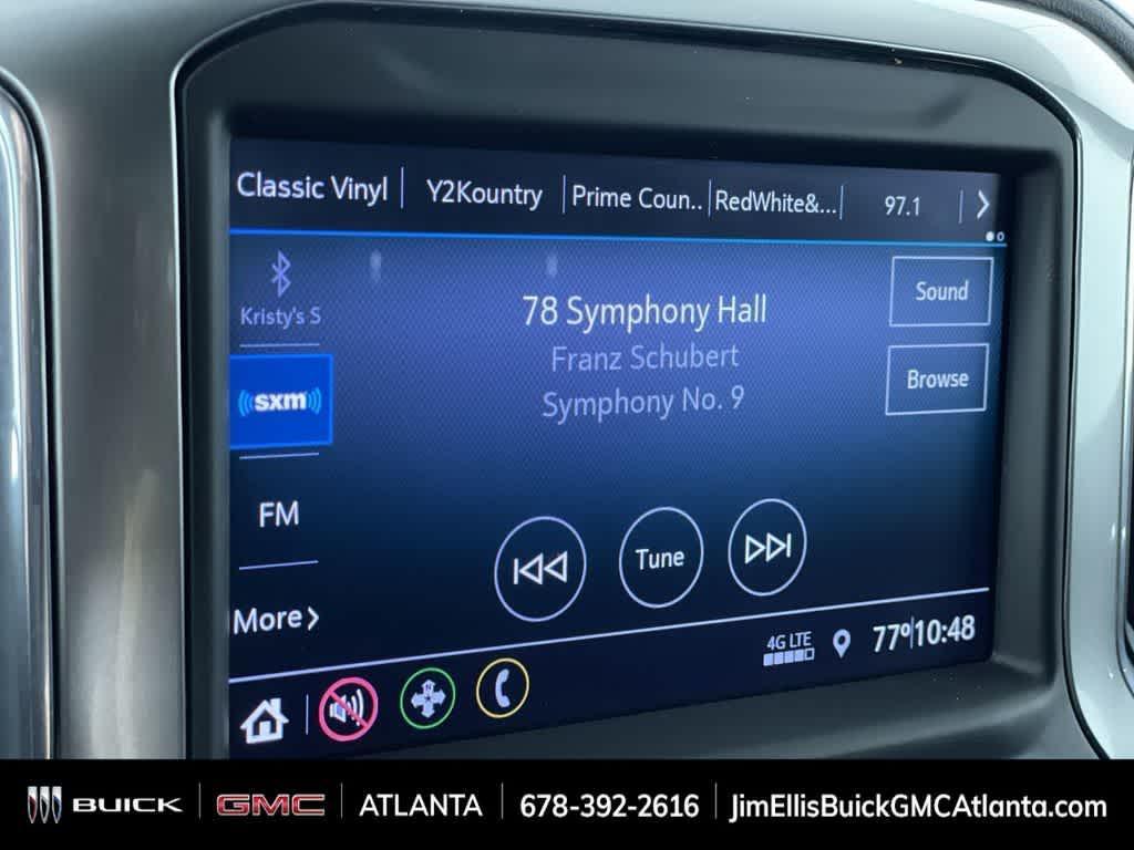 used 2021 Chevrolet Silverado 1500 car, priced at $42,722