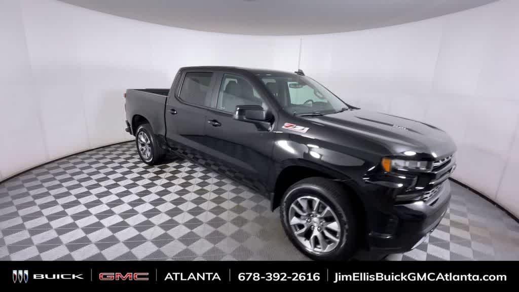 used 2021 Chevrolet Silverado 1500 car, priced at $42,722