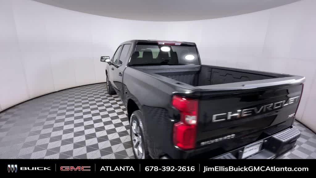 used 2021 Chevrolet Silverado 1500 car, priced at $42,722