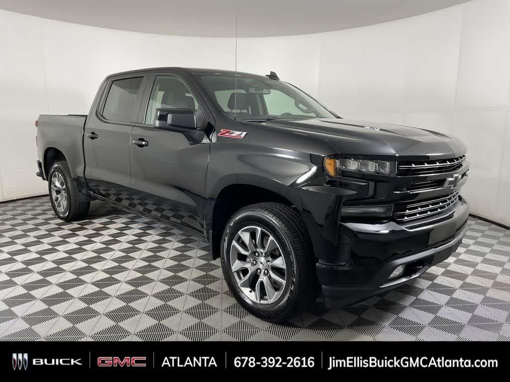 used 2021 Chevrolet Silverado 1500 car, priced at $42,722