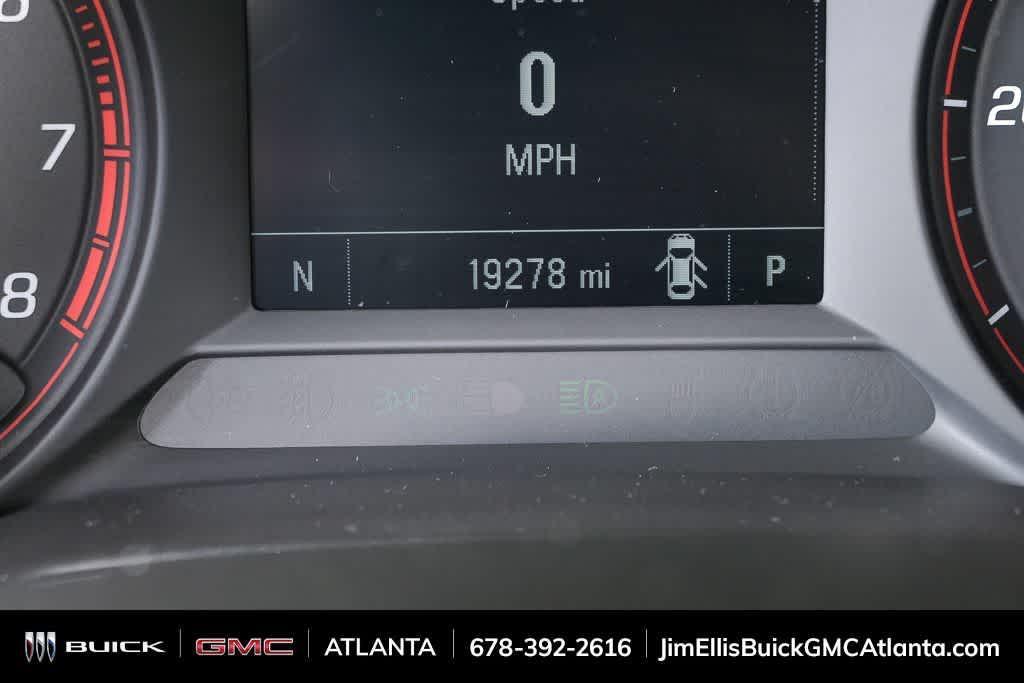 used 2023 Chevrolet TrailBlazer car, priced at $24,791