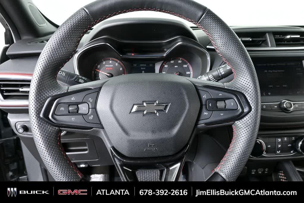 used 2023 Chevrolet TrailBlazer car, priced at $24,791