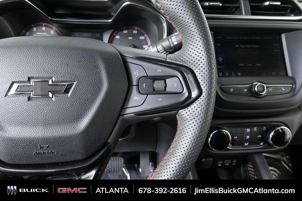 used 2023 Chevrolet TrailBlazer car, priced at $22,100