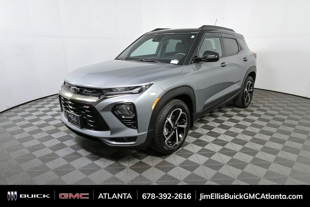 used 2023 Chevrolet TrailBlazer car, priced at $22,800