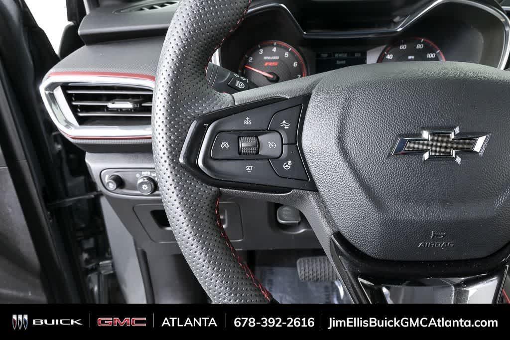 used 2023 Chevrolet TrailBlazer car, priced at $24,791