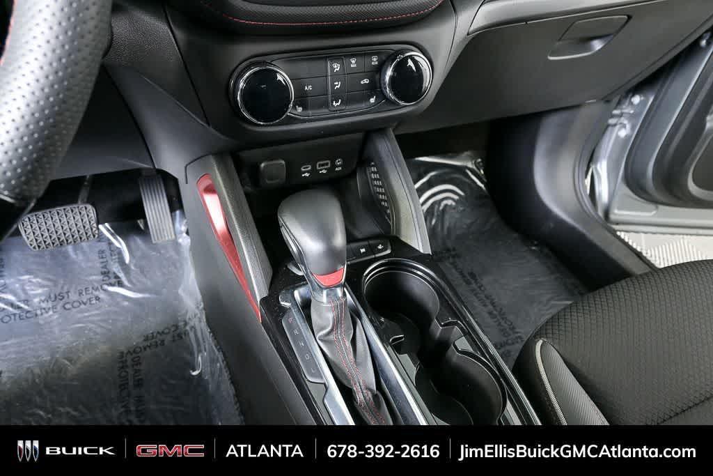 used 2023 Chevrolet TrailBlazer car, priced at $24,791