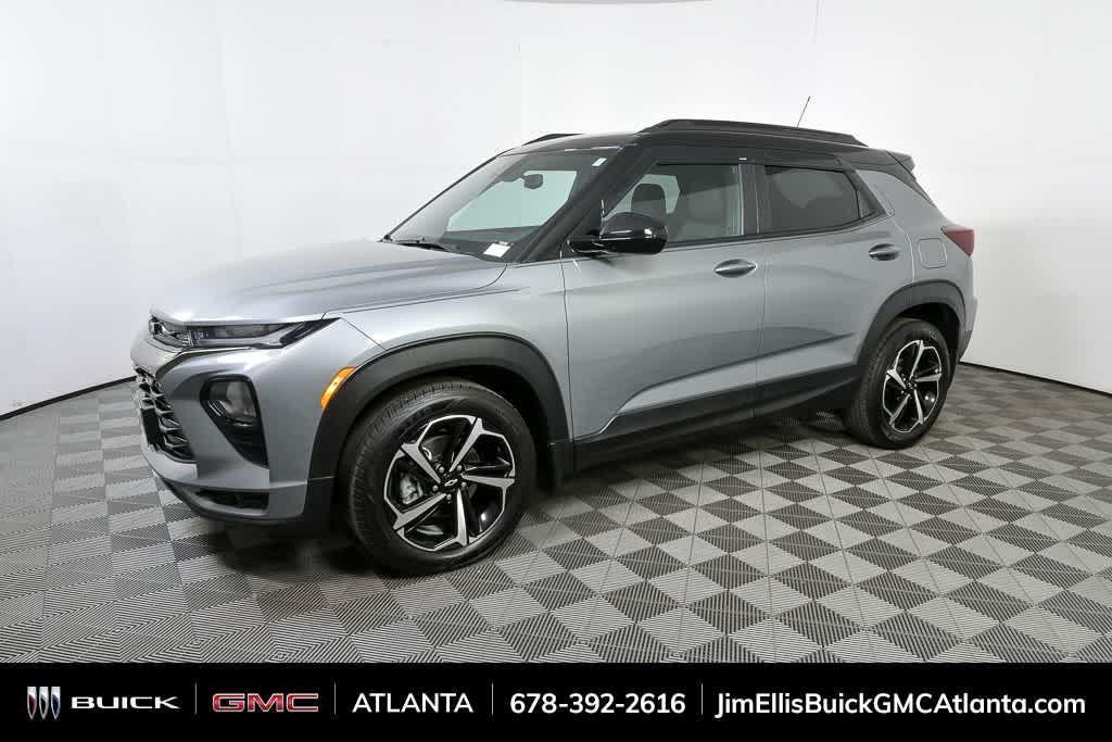 used 2023 Chevrolet TrailBlazer car, priced at $24,791
