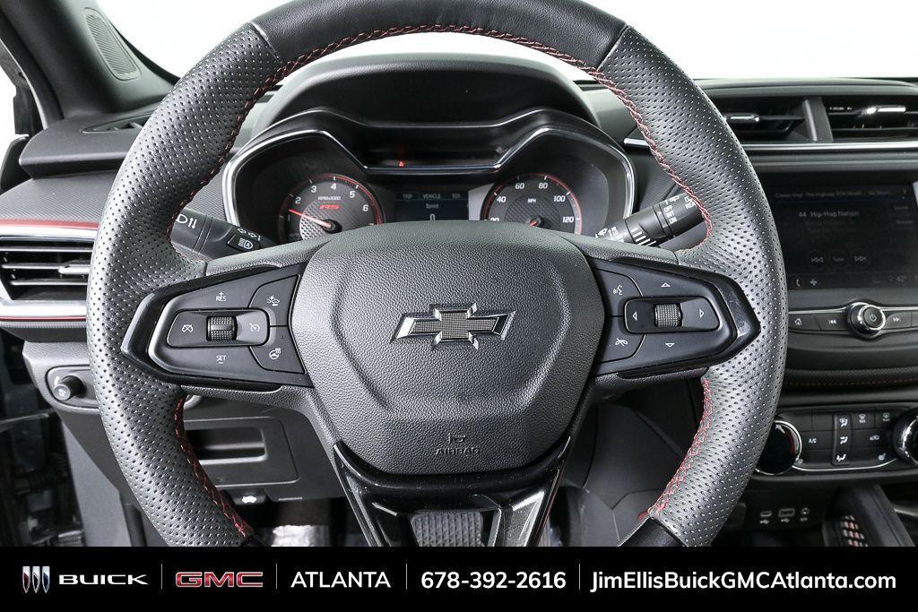 used 2023 Chevrolet TrailBlazer car, priced at $22,100