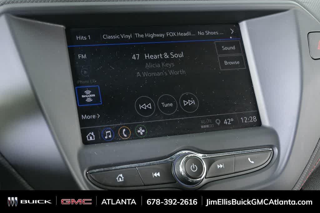 used 2023 Chevrolet TrailBlazer car, priced at $24,791