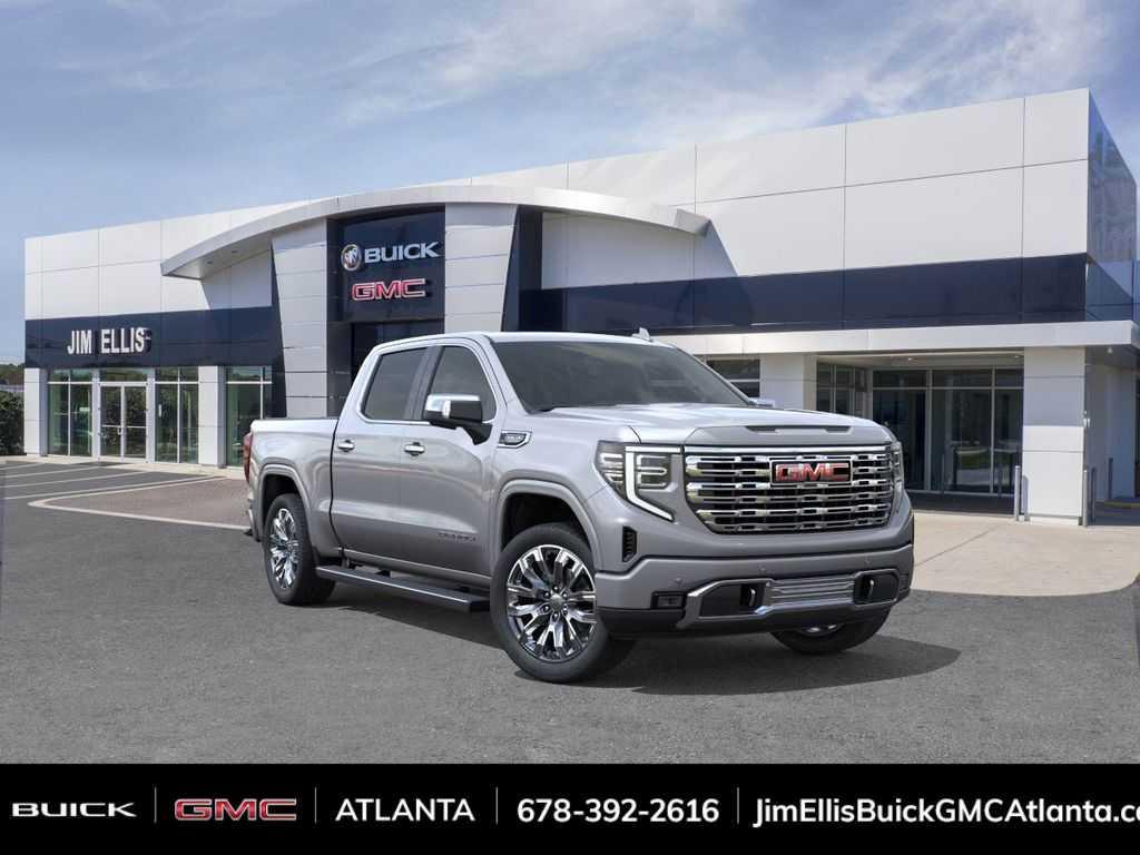 new 2026 GMC Sierra 1500 car, priced at $72,549