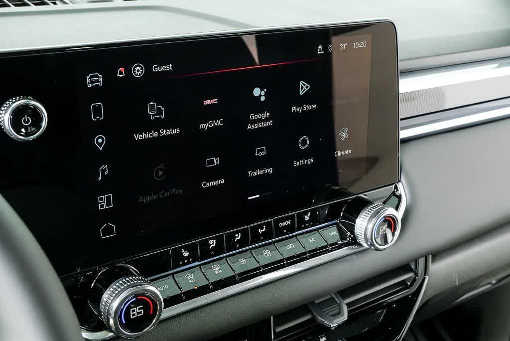 new 2026 GMC Canyon car, priced at $45,910