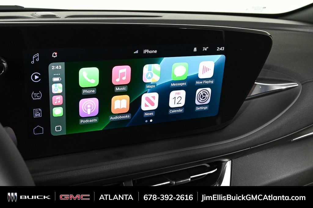 new 2026 Buick Envista car, priced at $27,428