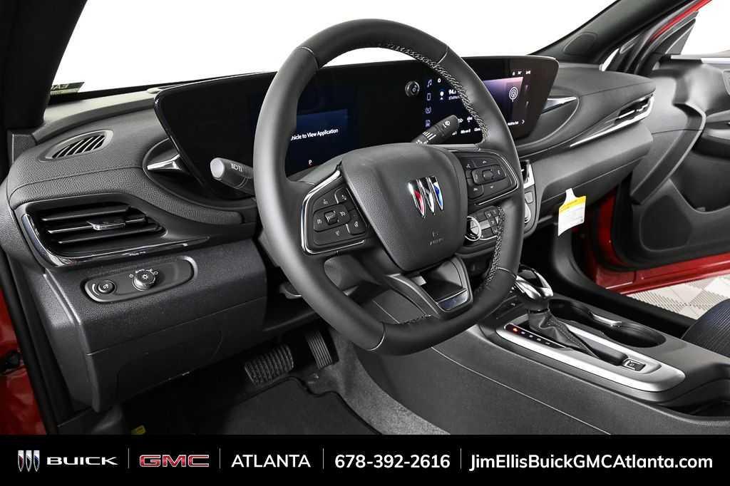 new 2026 Buick Envista car, priced at $27,428