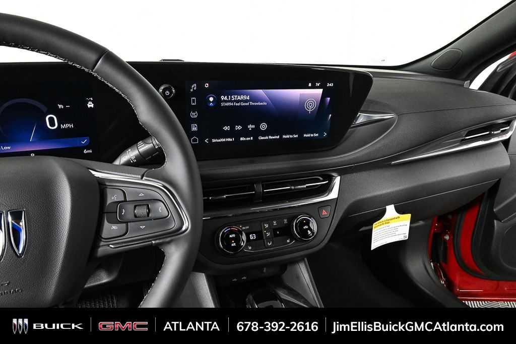 new 2026 Buick Envista car, priced at $27,428