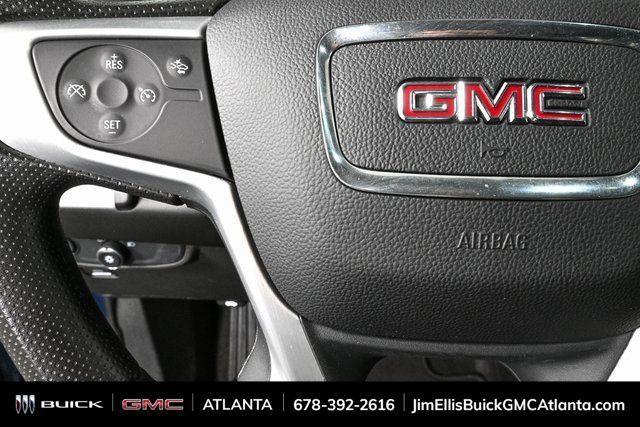 used 2024 GMC Terrain car, priced at $21,100