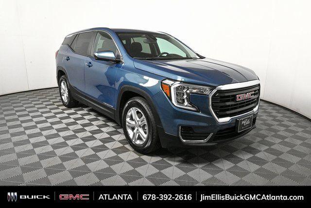 used 2024 GMC Terrain car, priced at $21,100
