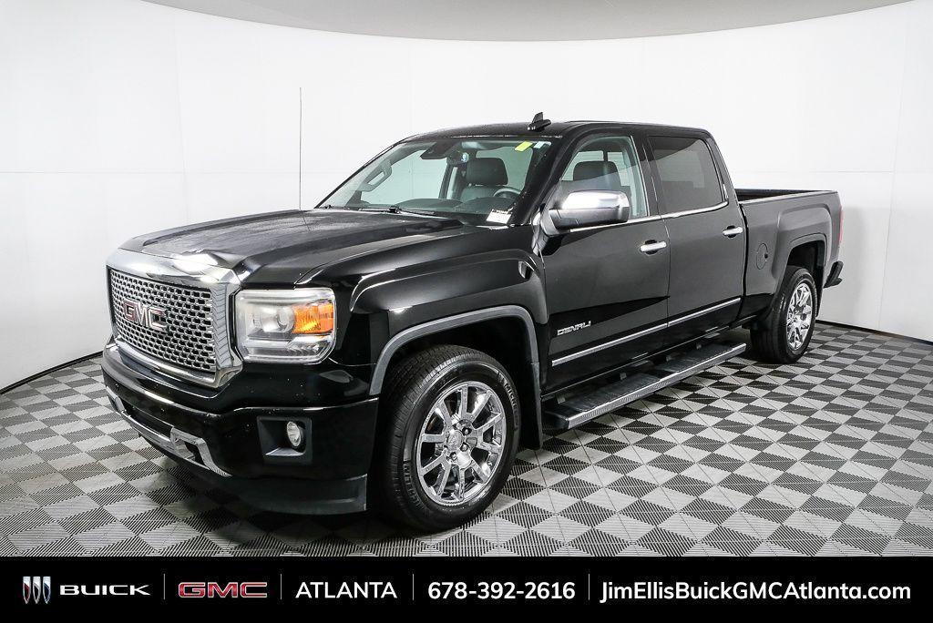 used 2015 GMC Sierra 1500 car, priced at $26,200