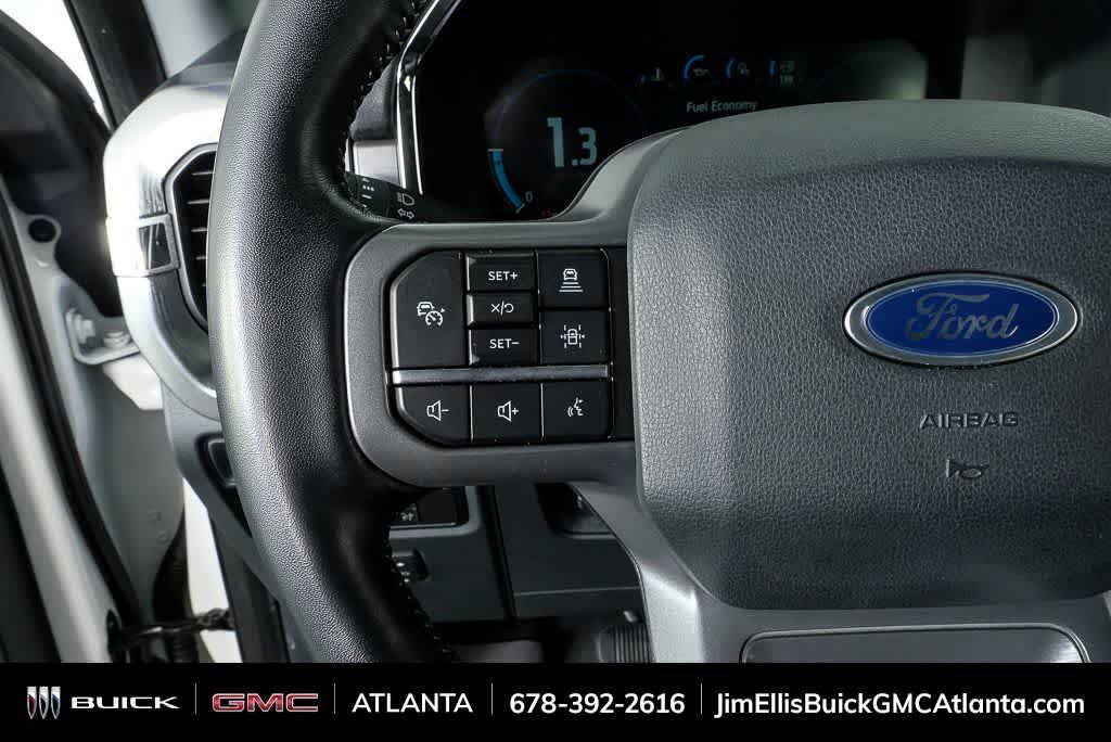 used 2021 Ford F-150 car, priced at $34,072