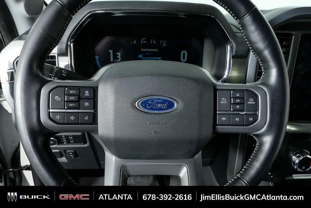 used 2021 Ford F-150 car, priced at $34,072