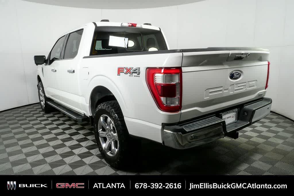 used 2021 Ford F-150 car, priced at $34,072