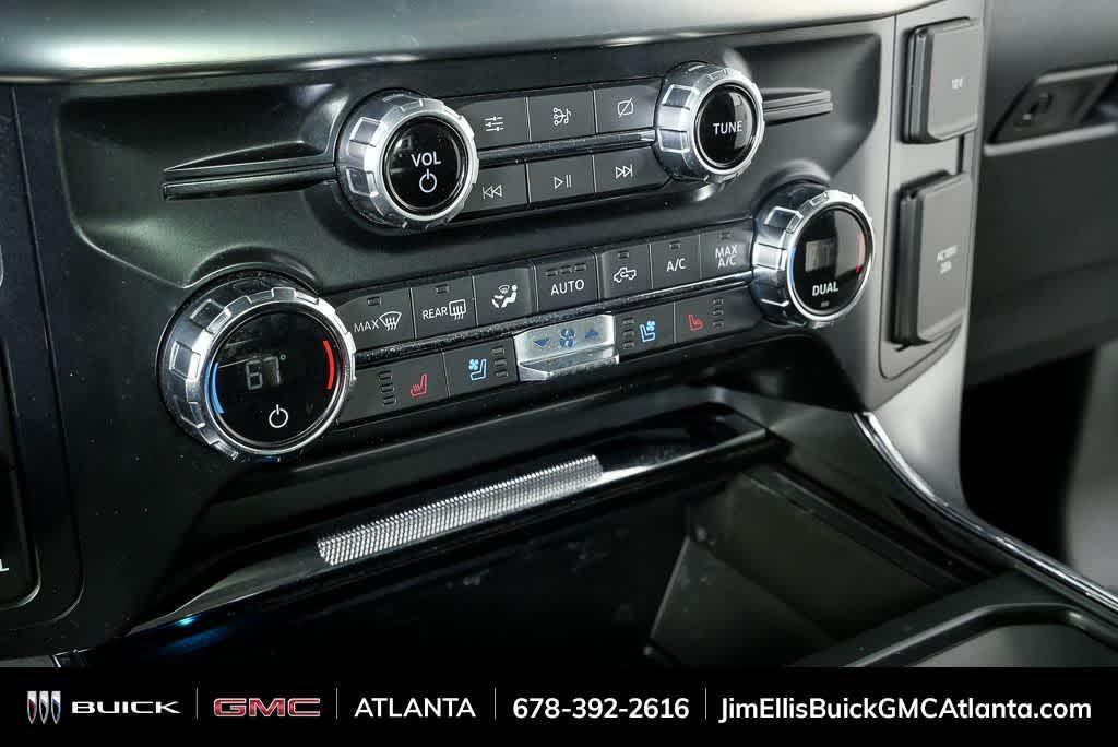 used 2021 Ford F-150 car, priced at $34,072