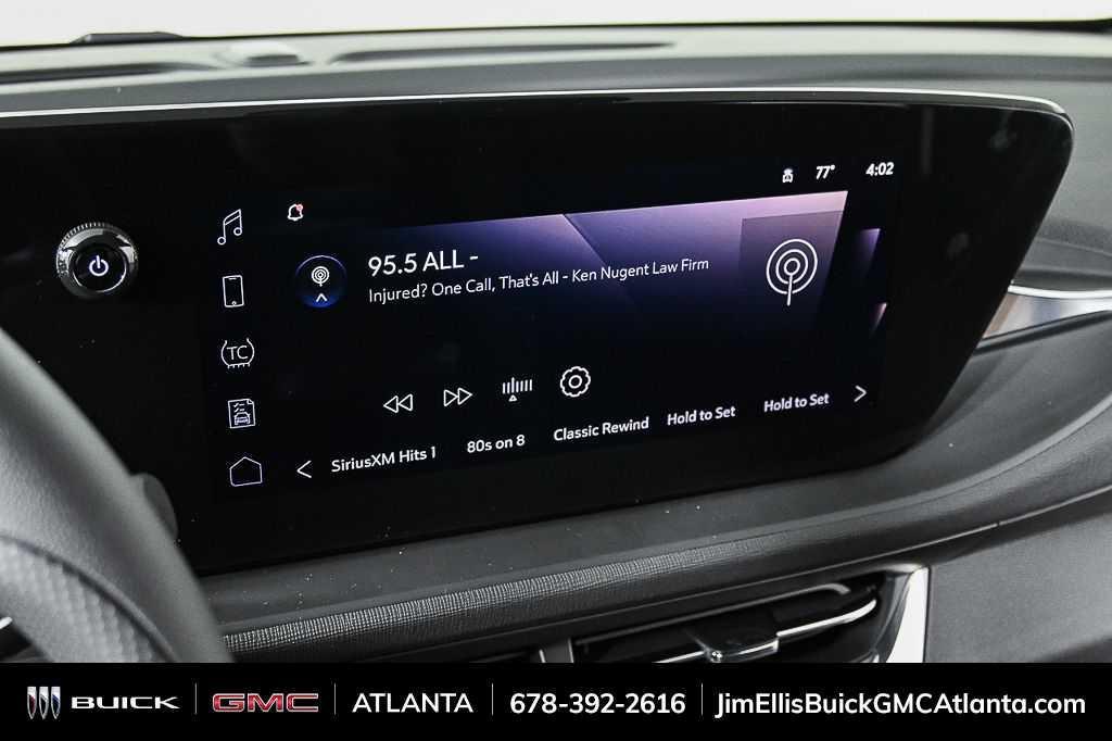 new 2026 Buick Envista car, priced at $28,323