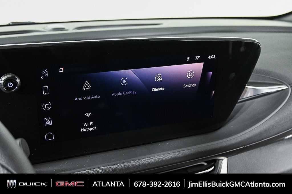 new 2026 Buick Envista car, priced at $28,323