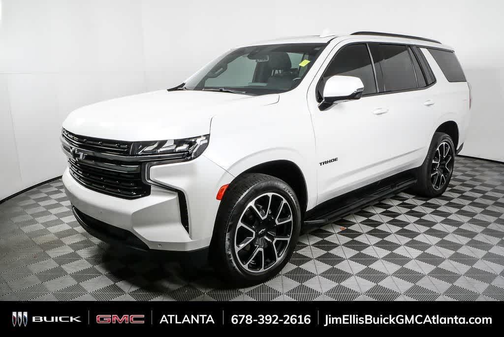 used 2022 Chevrolet Tahoe car, priced at $45,918