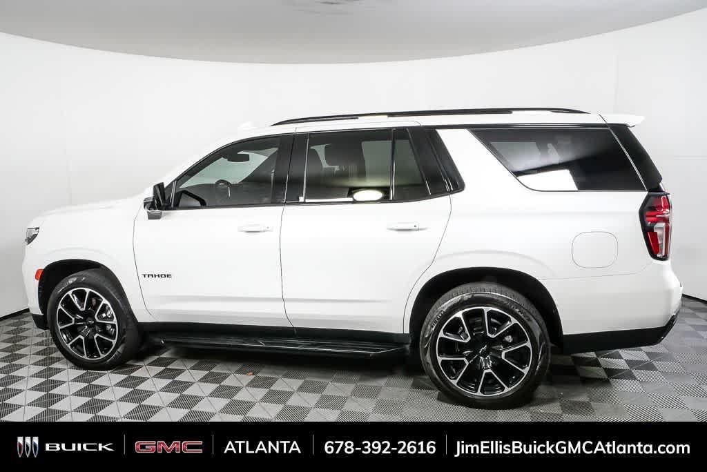 used 2022 Chevrolet Tahoe car, priced at $45,918