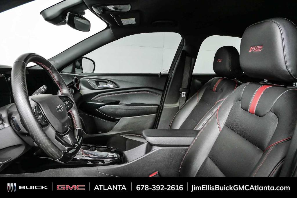 used 2024 Chevrolet Trax car, priced at $22,991