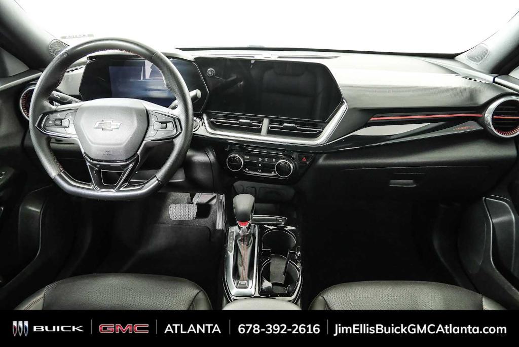 used 2024 Chevrolet Trax car, priced at $22,991