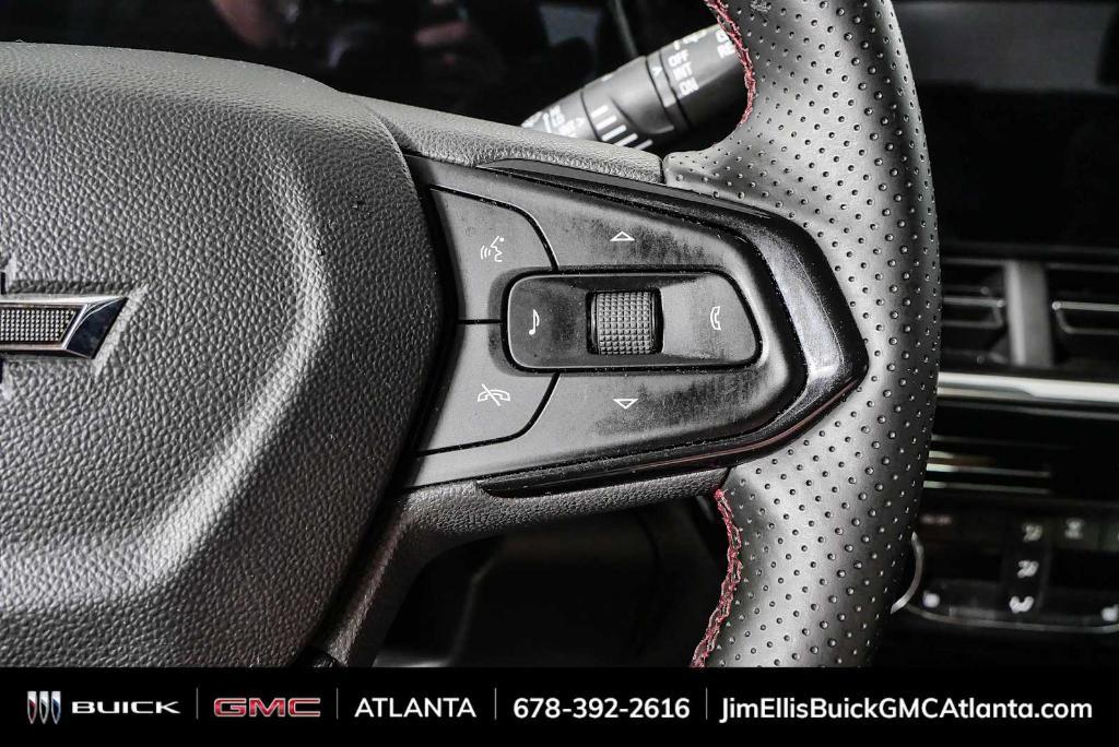 used 2024 Chevrolet Trax car, priced at $22,991