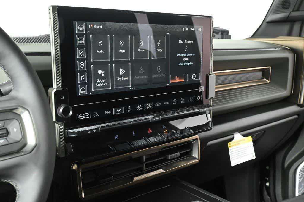 new 2025 GMC HUMMER EV SUV car, priced at $109,435