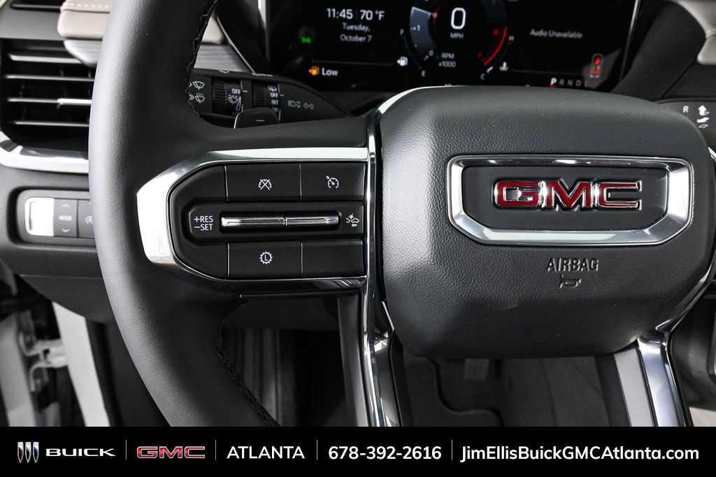 new 2026 GMC Acadia car, priced at $45,973