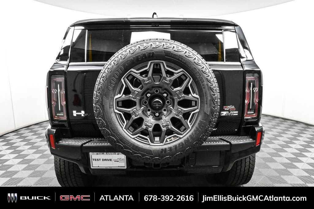 new 2025 GMC HUMMER EV SUV car, priced at $101,123