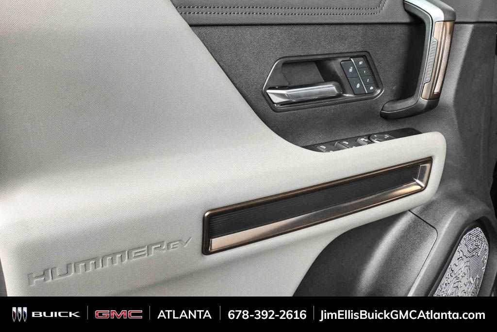 new 2025 GMC HUMMER EV SUV car, priced at $101,123