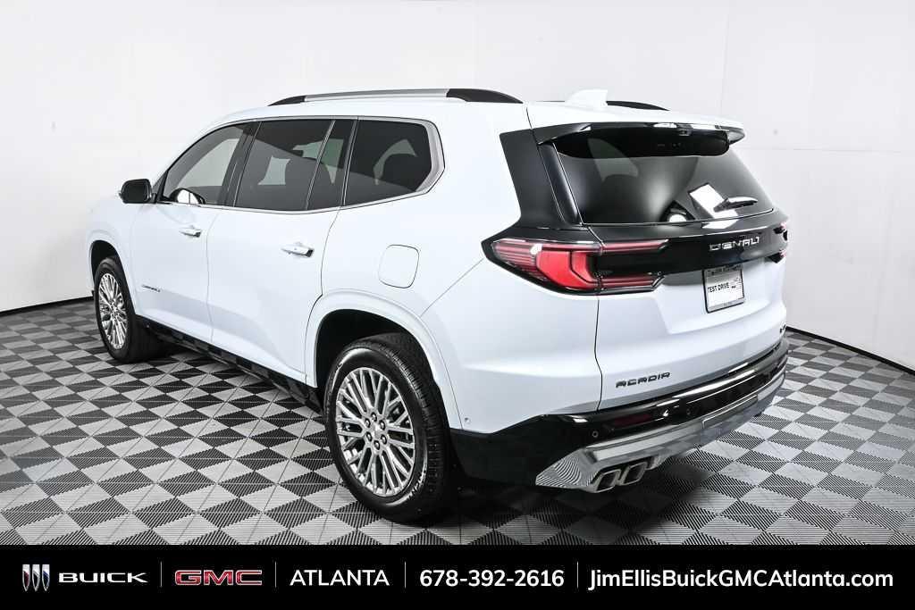 new 2026 GMC Acadia car, priced at $61,797