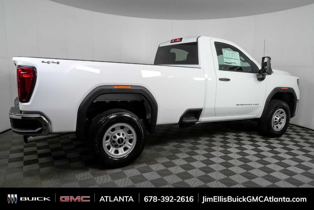 new 2026 GMC Sierra 2500 car, priced at $66,090