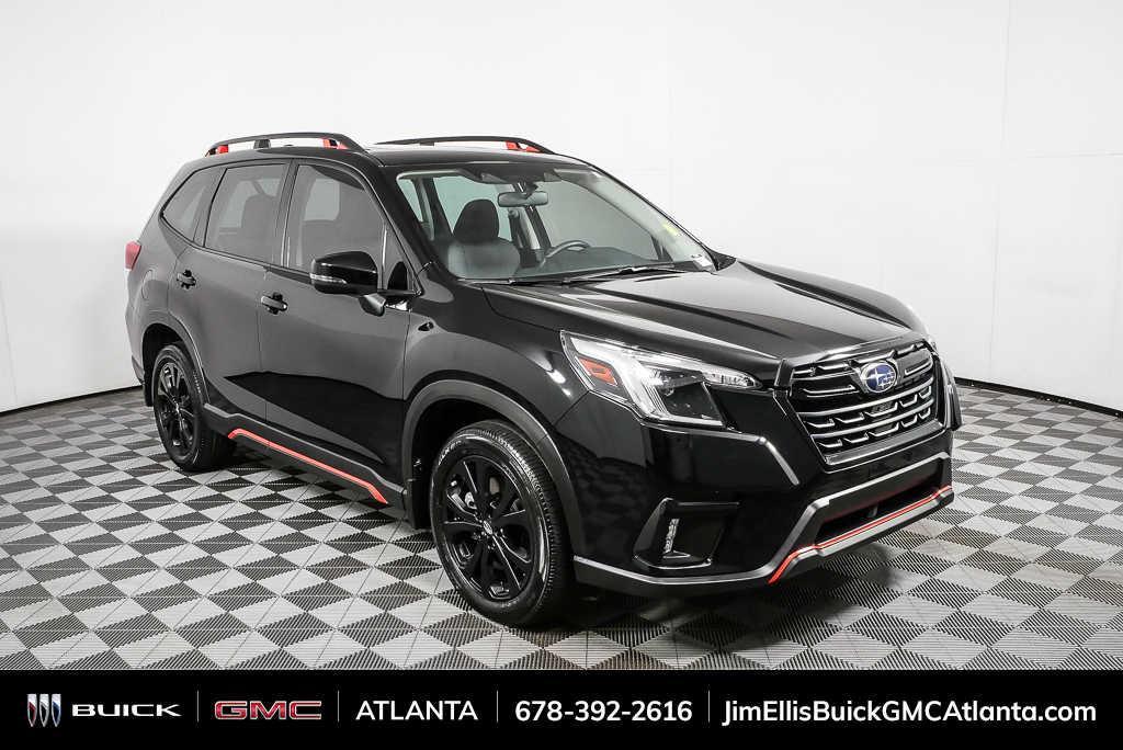 used 2023 Subaru Forester car, priced at $29,979