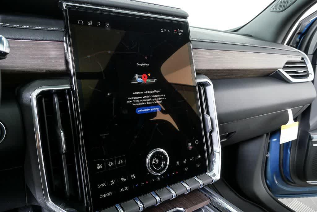 new 2026 GMC Acadia car, priced at $61,400