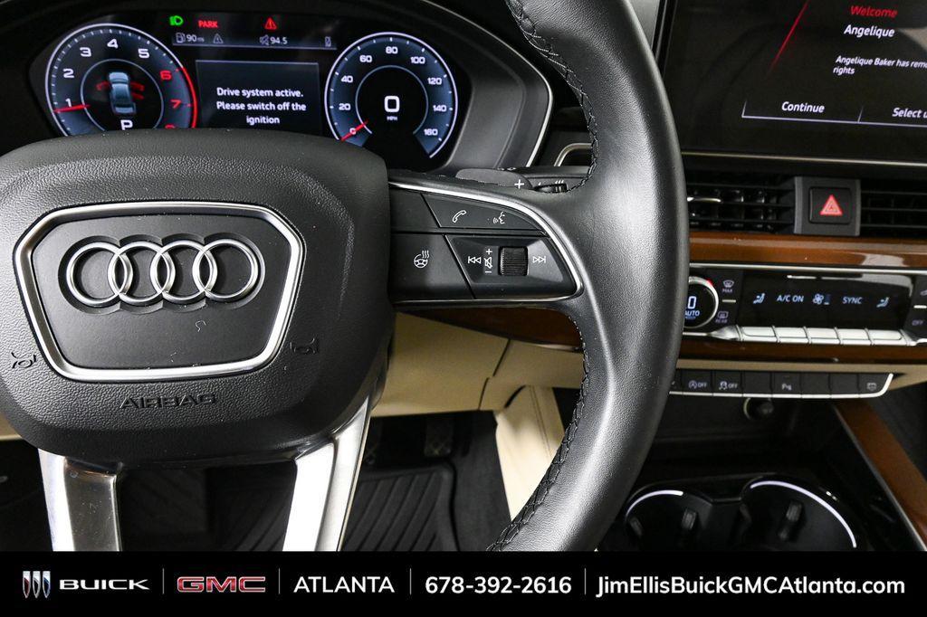 used 2021 Audi A4 car, priced at $22,900