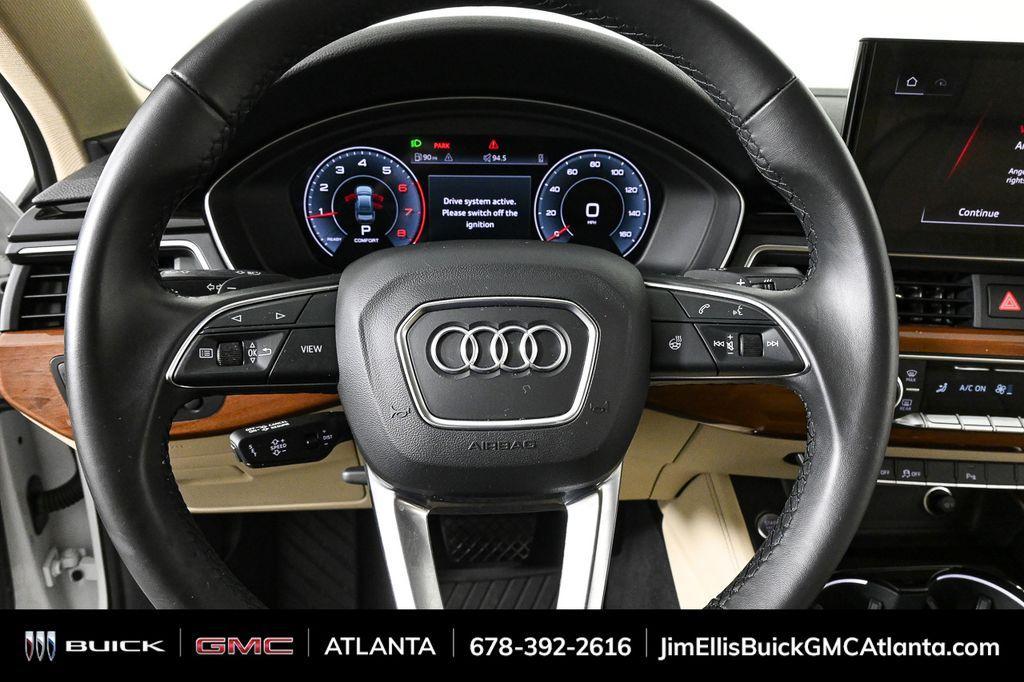 used 2021 Audi A4 car, priced at $22,900