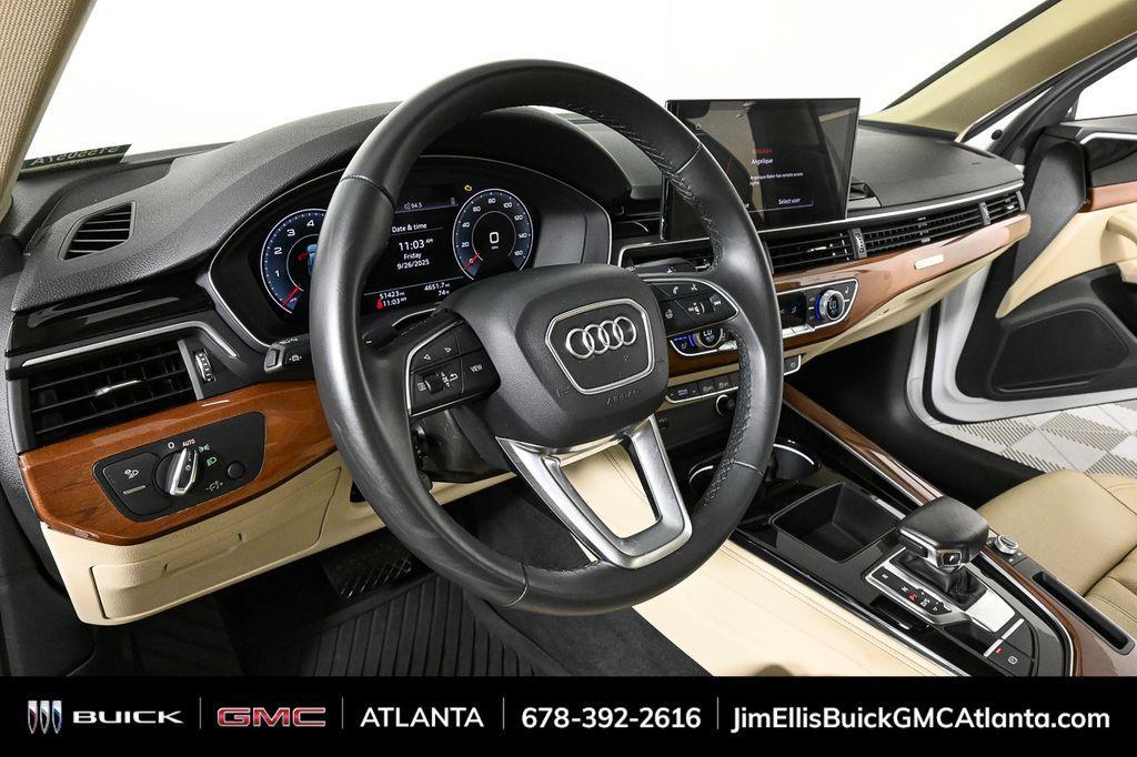 used 2021 Audi A4 car, priced at $22,900