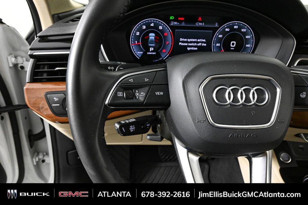 used 2021 Audi A4 car, priced at $22,900