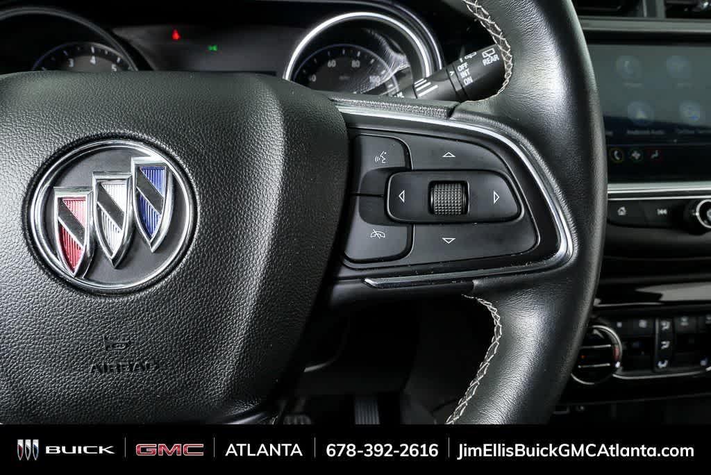 used 2023 Buick Encore GX car, priced at $20,300