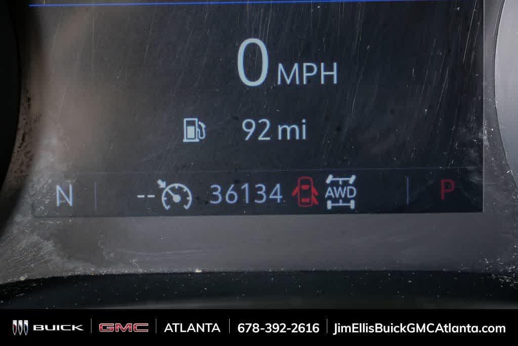 used 2023 Buick Encore GX car, priced at $20,300