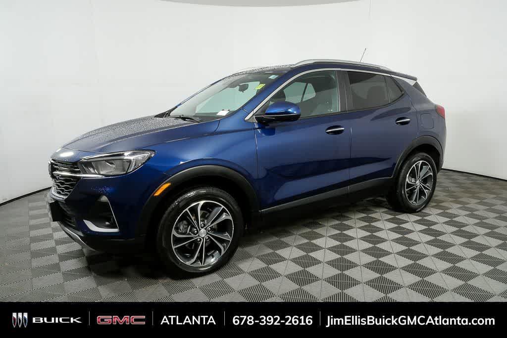 used 2023 Buick Encore GX car, priced at $20,300