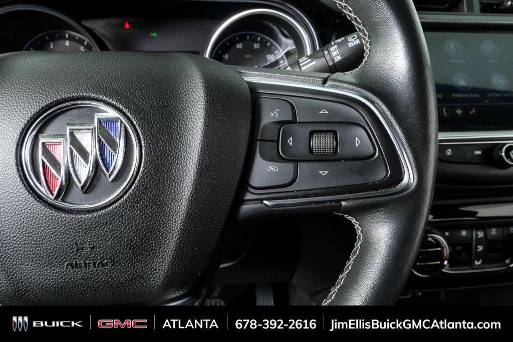 used 2023 Buick Encore GX car, priced at $21,000